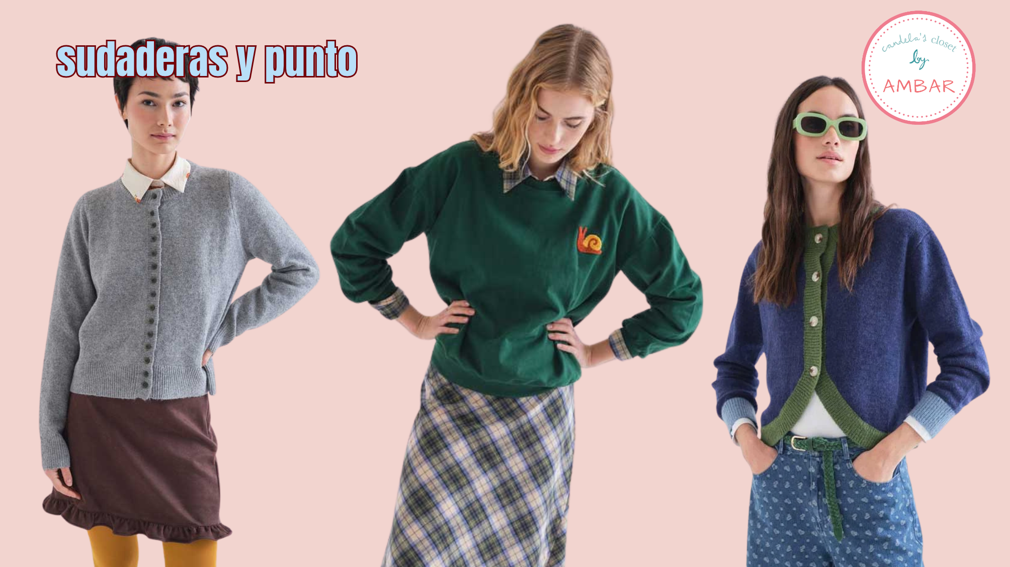 Sudaderas y punto AW26